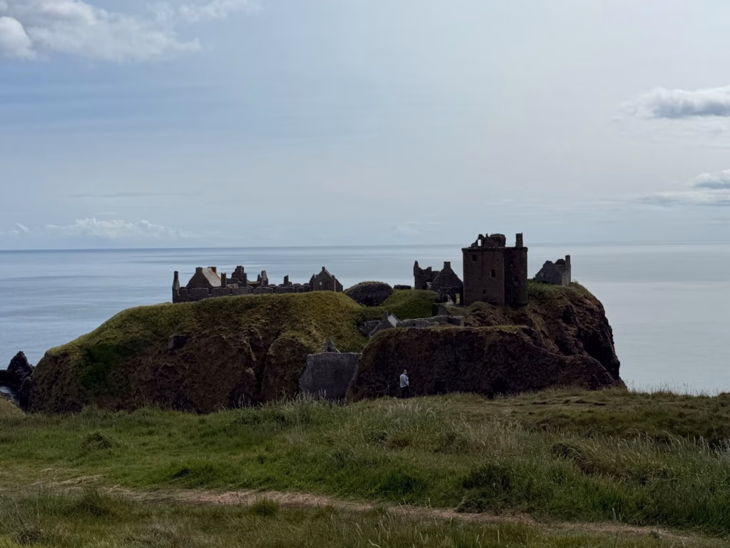 Ruins of Dunnottar castle