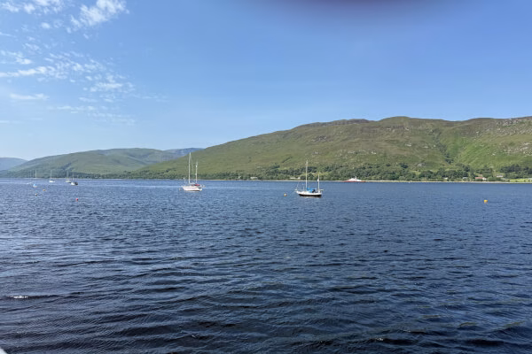 Loch Lynnhe, Fort William