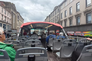 Open Top Bus tour
