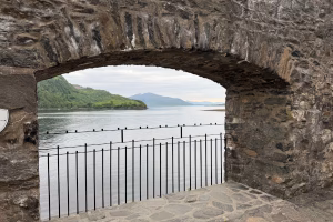 Inner Seas from Eilean Donan Castle