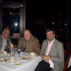 An NYC steakhouse really made Fester smile