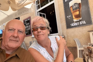 Fester and Nikki in Silves