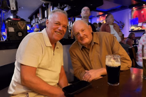 Fester and Steve at Frankies