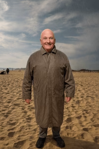 Uncle Fester hits the beach