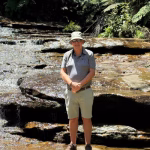 Steve at Katoomba Cascades